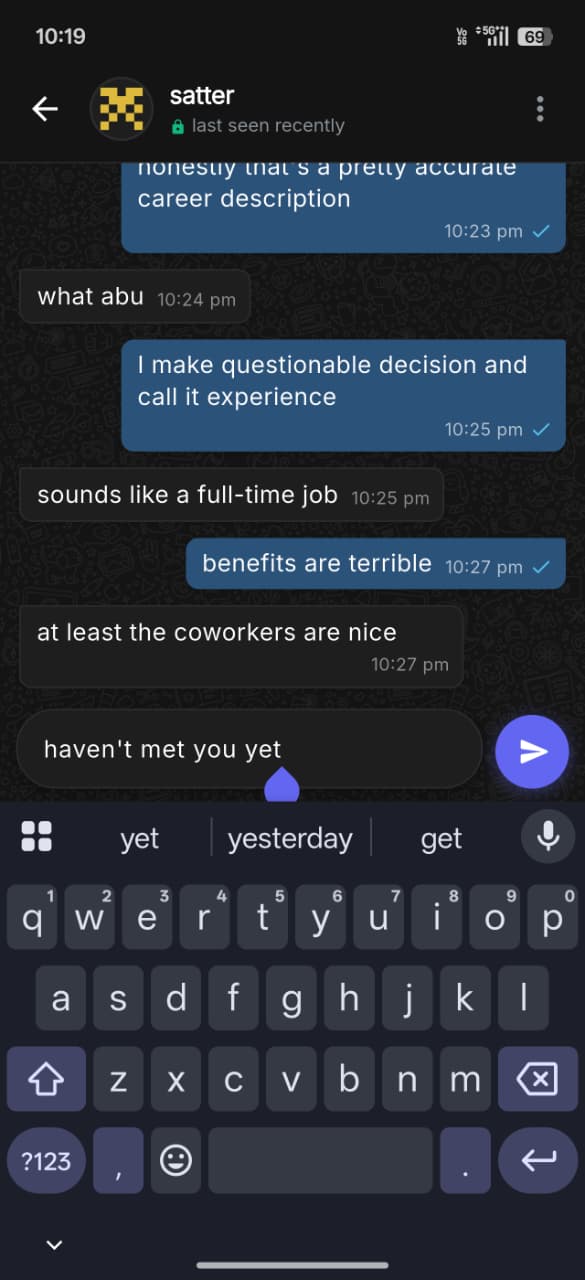Chat & End-to-End Encryption